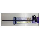 New Hunting Bow Holder for Ground Blind New Hunting Bow Holder for Ground Blind