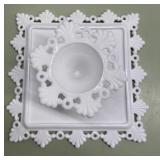 Westmorland milk glass Cake stand Westmorland milk glass Cake stand