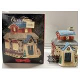 Vintage Christmas village pieces Vintage Christmas village pieces