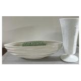 Milk Glass Grape Vine Vase and Planter Milk Glass Grape Vine Vase and Planter