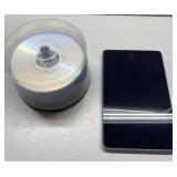 Tablet (not tested) & recordable CDs Tablet (not tested) & recordable CDs