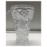 9' tall lead crystal vase 9' tall lead crystal vase