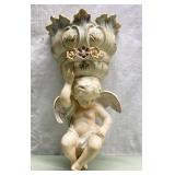 10' Lenwile Ardalt Japan Angel Wall Decor 10' Lenwile Ardalt Japan Angel Wall Decor