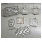 Vintage Glass Kitchenware Containers Vintage Glass Kitchenware Containers