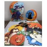 Vintage Halloween decor Vintage Halloween decor