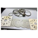 Vintage & antique clock parts Vintage & antique clock parts