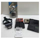 New Doorbell in Package, Scales, Head Flashlight & New Doorbell in Package, Scales, Head Flashlight &