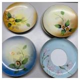 Antique Meito Hand Painted Japan plates Antique Meito Hand Painted Japan plates