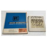 Reel to Reel recordable tapes Reel to Reel recordable tapes