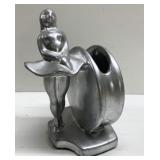 Metal Figurine Planter Metal Figurine Planter