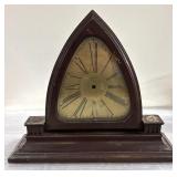 Vintage 8 Day Clock- Possibly Waltham- 11' tall Vintage 8 Day Clock- Possibly Waltham- 11' tall