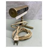 Mid century modern brass bed lamp-not tested Mid century modern brass bed lamp-not tested