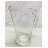 Clear Glass Pitcher Clear Glass Pitcher