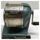 RARE vintage Boston Vacuum Mount pencil sharpener- RARE vintage Boston Vacuum Mount pencil sharpener-