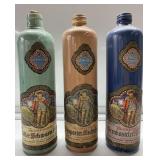 1970s Beameister crock bottles-empty 1970s Beameister crock bottles-empty