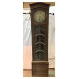 Antique grandfather clock- No weights or pendulum Antique grandfather clock- No weights or pendulum