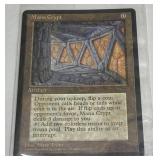 Magic the Gathering Card- Mana Crypt (ISS) Magic the Gathering Card- Mana Crypt (ISS)