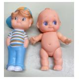 1985 Gerber Kid & Kewpie doll 1985 Gerber Kid & Kewpie doll