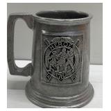 Masonic Sojourners pewter(?) mug Masonic Sojourners pewter(?) mug