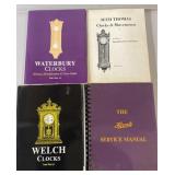 Clock books Clock books