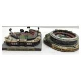 Old & New Busch Stadium St Louis Cardinals pieces Old & New Busch Stadium St Louis Cardinals pieces