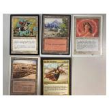 Magic the Gathering Cards- Strip Mine and Magic the Gathering Cards- Strip Mine and