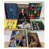 Books on movies, murders more Books on movies, murders more