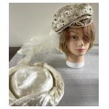Vintage hats-head not incl-Patrice & more Vintage hats-head not incl-Patrice & more