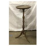 Antique wood plant stand 35' Antique wood plant stand 35'