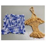 Handmade Crochet Hot Plate Placemat and more Handmade Crochet Hot Plate Placemat and more