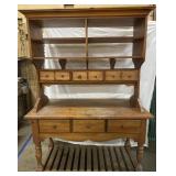 Vintage hutch double sided 30' x 60' x 83' Vintage hutch double sided 30' x 60' x 83'