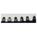 Vintage Rings- various sizes-display piece not inc Vintage Rings- various sizes-display piece not inc