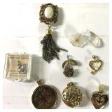 Vintage Locket, Pendants, and more Vintage Locket, Pendants, and more