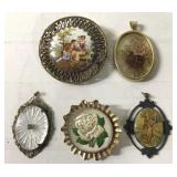 Antique Pins and Pendants Antique Pins and Pendants