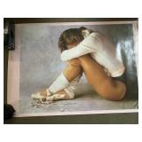 1985 Ballet poster23.5' x 35' 1985 Ballet poster23.5' x 35'