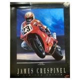 1993 motorcycle poster 22' x 28' 1993 motorcycle poster 22' x 28'