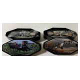 American Wildlife Pocket Knives with Cases American Wildlife Pocket Knives with Cases