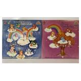 1980s The Care Bears vinyl records 1980s The Care Bears vinyl records