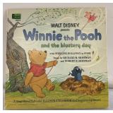 1967 Disney Winnie the Pooh vinyl record & book 1967 Disney Winnie the Pooh vinyl record & book
