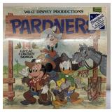 1980 Disney Pardners vinyl record 1980 Disney Pardners vinyl record