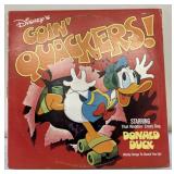 1980 Disney Goin Quackers Donald Duck vinyl 1980 Disney Goin Quackers Donald Duck vinyl