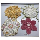 Vintage Handmade Hot Pot Placemats Vintage Handmade Hot Pot Placemats