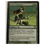 Magic the Gathering Card- Elvish Champion Magic the Gathering Card- Elvish Champion
