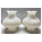 Antique glass lamp shades Antique glass lamp shades