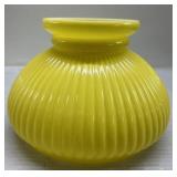 Antique glass lamp shade Antique glass lamp shade