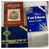 Cambridge Glass, Cut Glass, & Findlay Glass Books Cambridge Glass, Cut Glass, & Findlay Glass Books