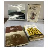 Books-Gray's Anatomy, Maritime Archaeology, more Books-Gray's Anatomy, Maritime Archaeology, more
