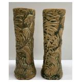 Set of Weller vases Set of Weller vases