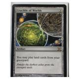 Magic the Gathering Card- Crucible of Magic the Gathering Card- Crucible of