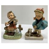 Vintage Hummel-like figurines Vintage Hummel-like figurines